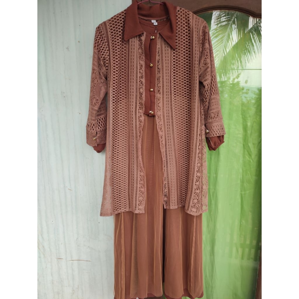 Preloved gamis anak/preloved gamis anak tanggung/preloved bukan haideorlin