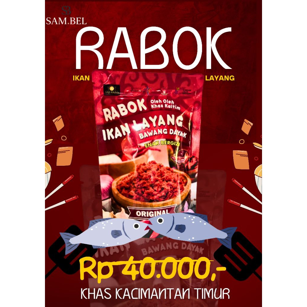 

Rabok Ikan Layang Bawang Dayak Original – Oleh Oleh Khas Kalimantan Timur