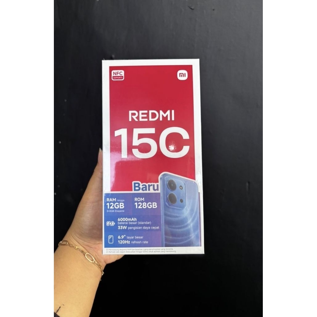 Redmi 15C RAM 12/128GB