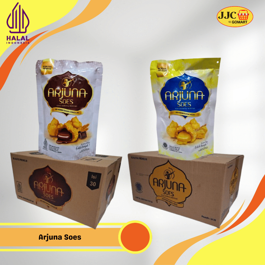 

Snack Kue Soes Lumer Arjuna Isi 10 Pcs Coklat Blueberry Vanilla Strawberry Keju Enak Murah
