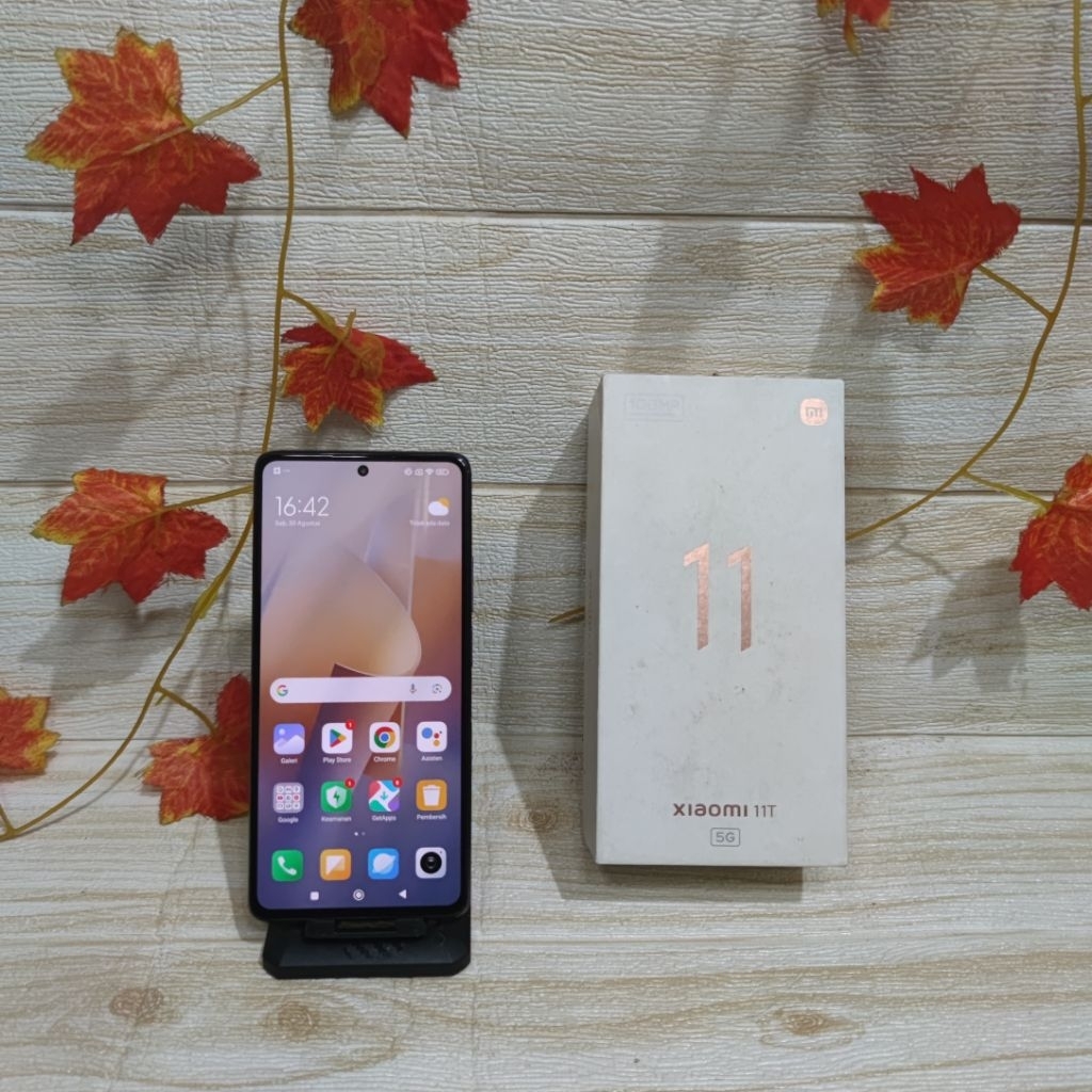 mi 11T second bekas oringinal bergaransi