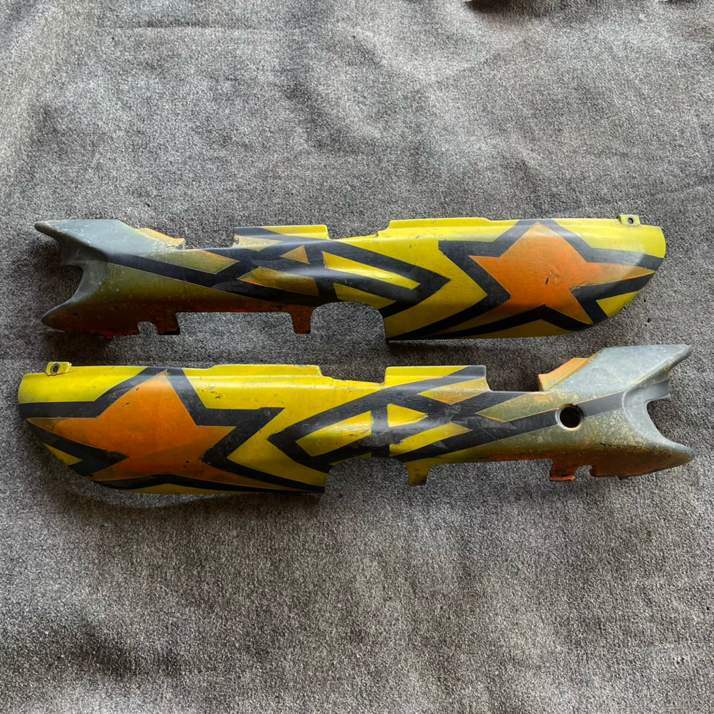 Cover body samping belakang kanan kiri honda astrea grand impressa legenda original second