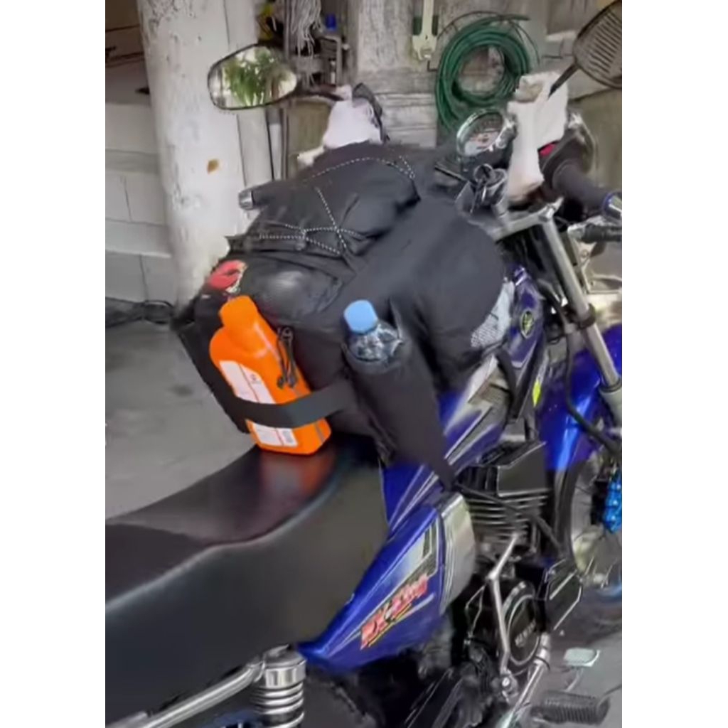 tas bagasi speda motor trail sepeda goes tas touring raider yrki