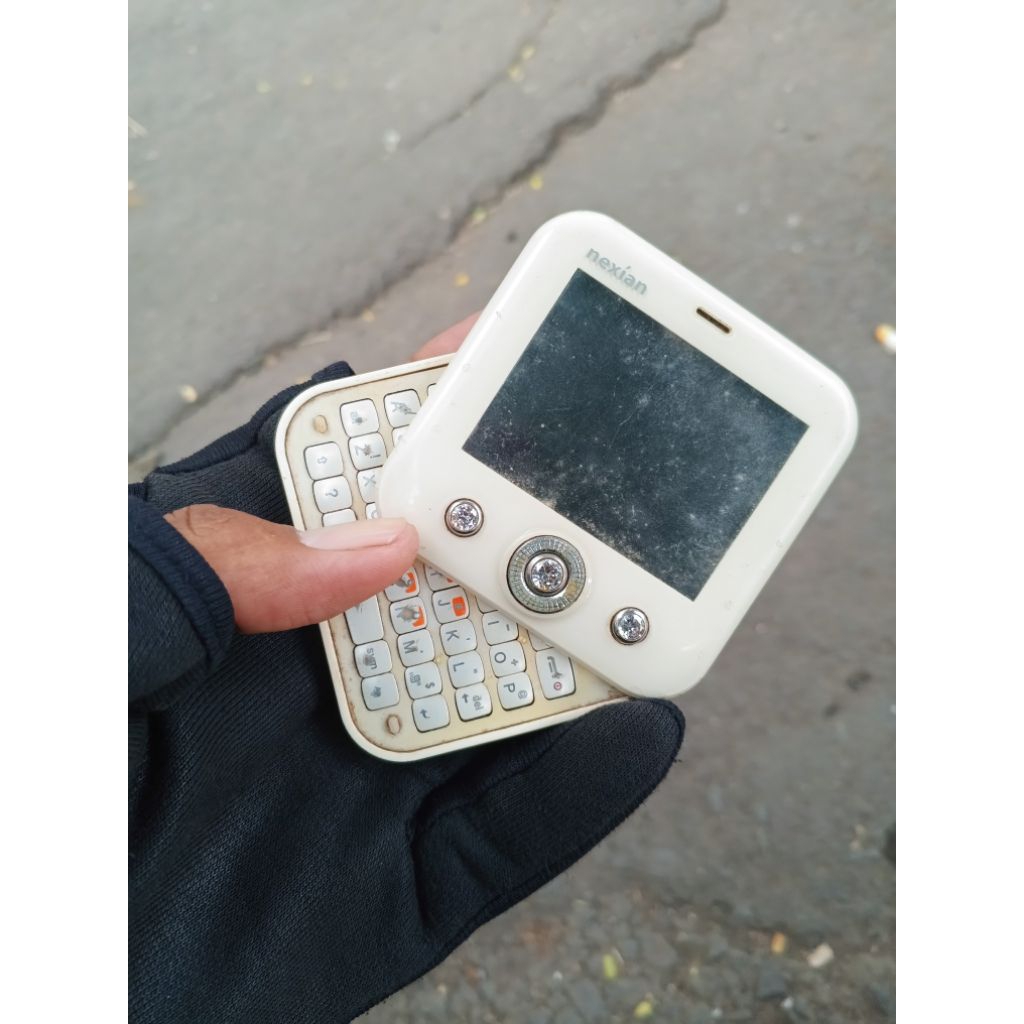 Nexian she nx g788 jadul antik