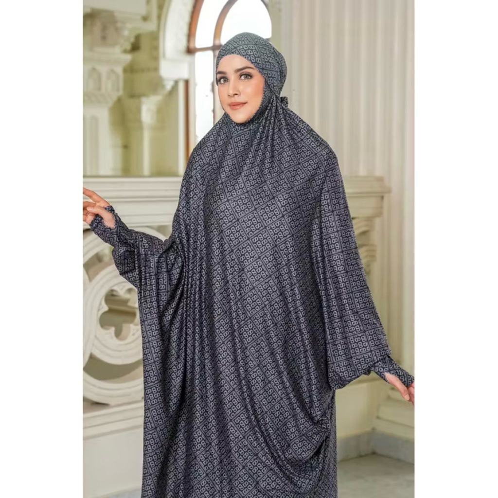 LACORDE PRAYER ROBE NEW MUKENA BUTTONSCARVES