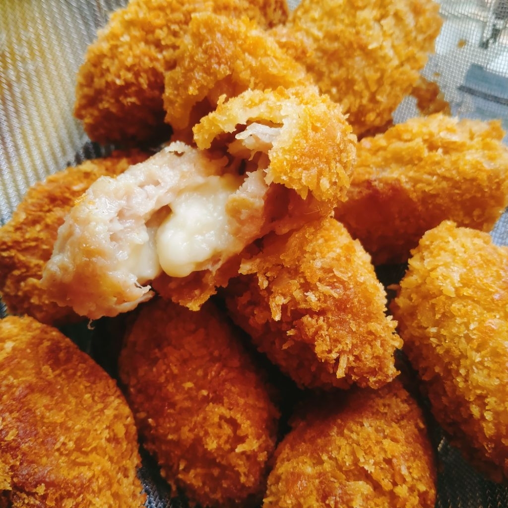 

UDANG KEJU ALA GACOAN ISI 10