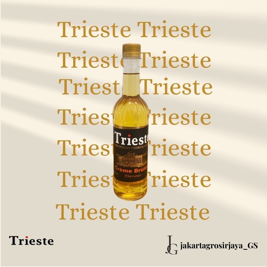 

Trieste Syrup Creme Brulee 650 ml - Trieste Sirup Creme Brulee