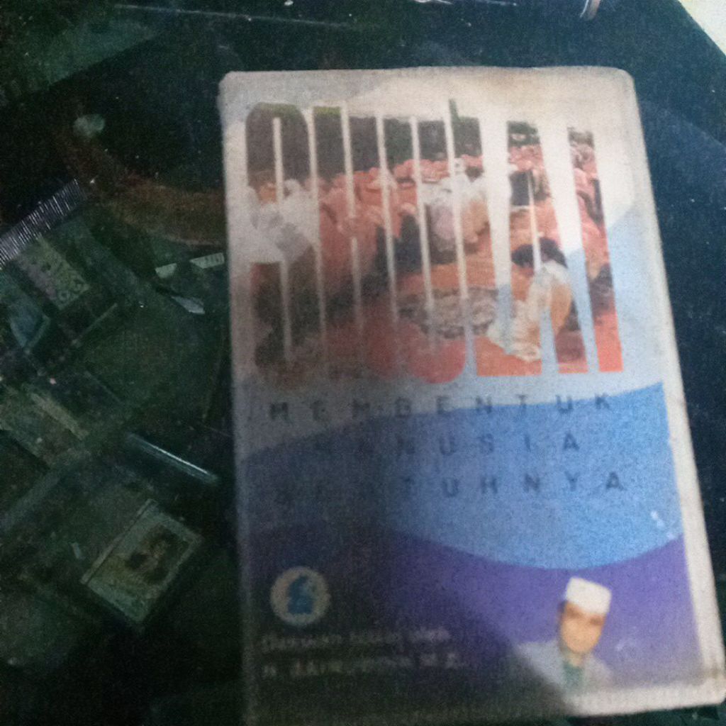 kaset pita KH. ZAINUDIN MZ A162