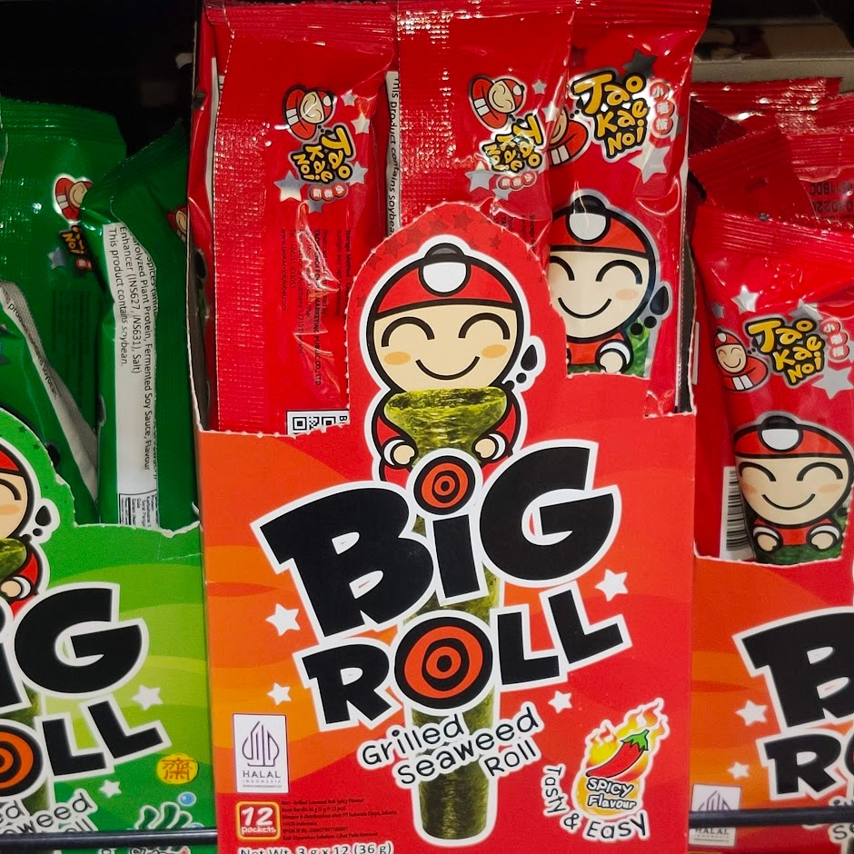 

Tao Kae Noi Big Roll Hot & Spicy 3gr