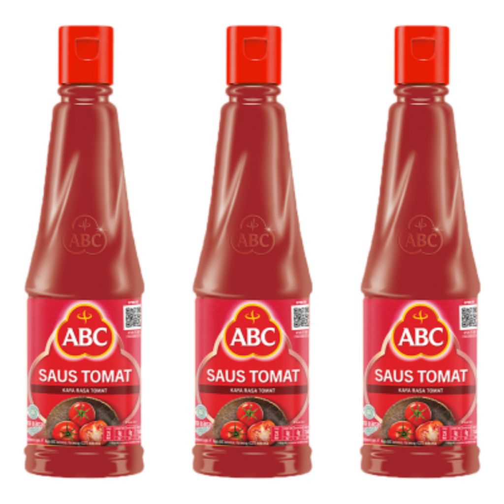 

ABC Saus Tomat Botol 135 Ml / ABC Saus Tomat Botol 270 Ml