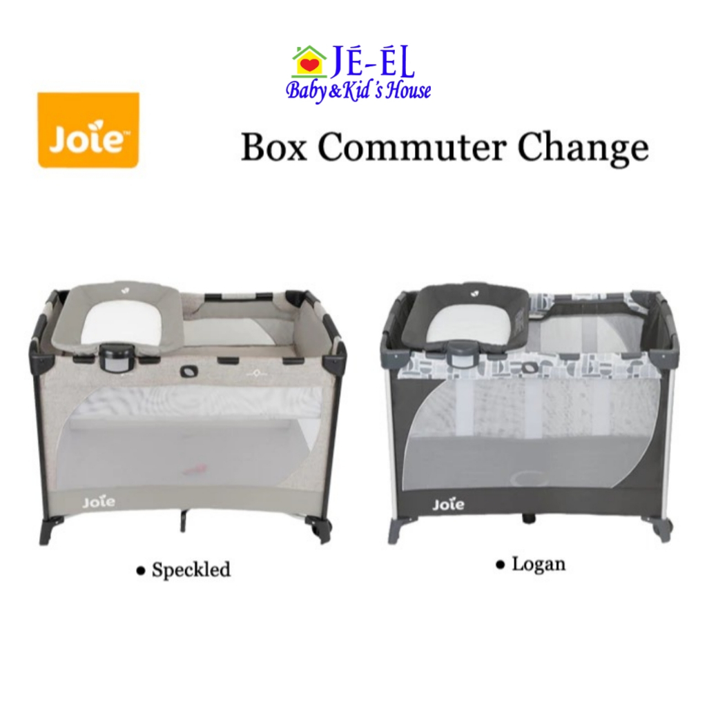 Joie Baby Box Commuter Change Travel Cot / Tempat Tidur Bayi Lipat
