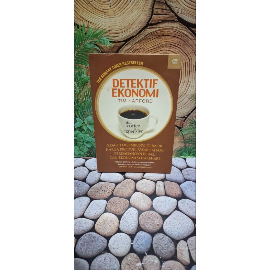 DETEKTIF EKONOMI - a book by Steven D. Levvit
