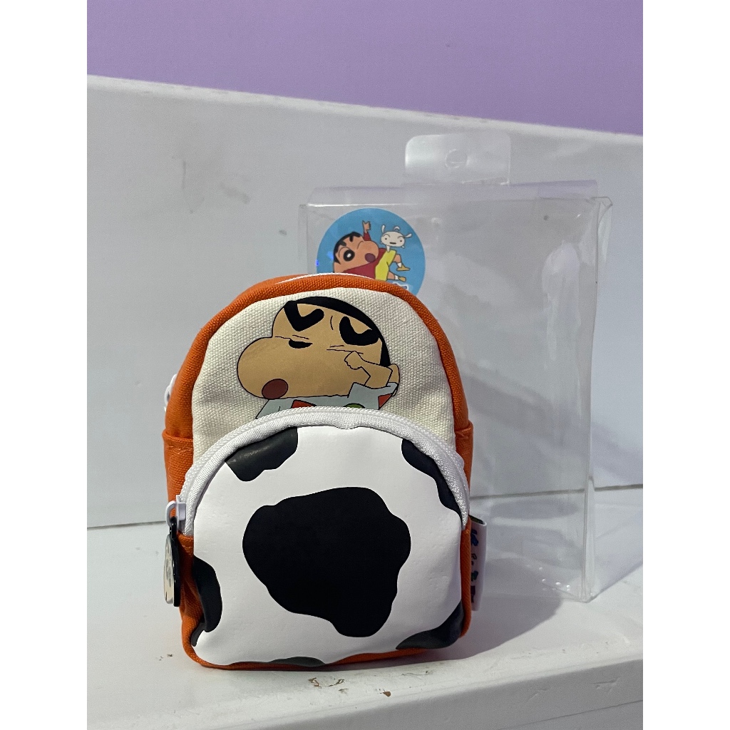 Pouch Gantungan Kunci Tas Shinchan ngantuk | Sinchan Shincan Kicence