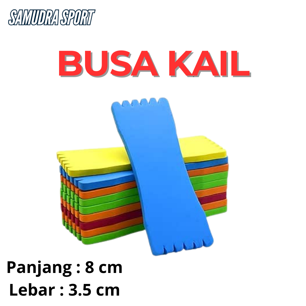 Busa Spool Rangkaian Kail Pancing - Warna-warni