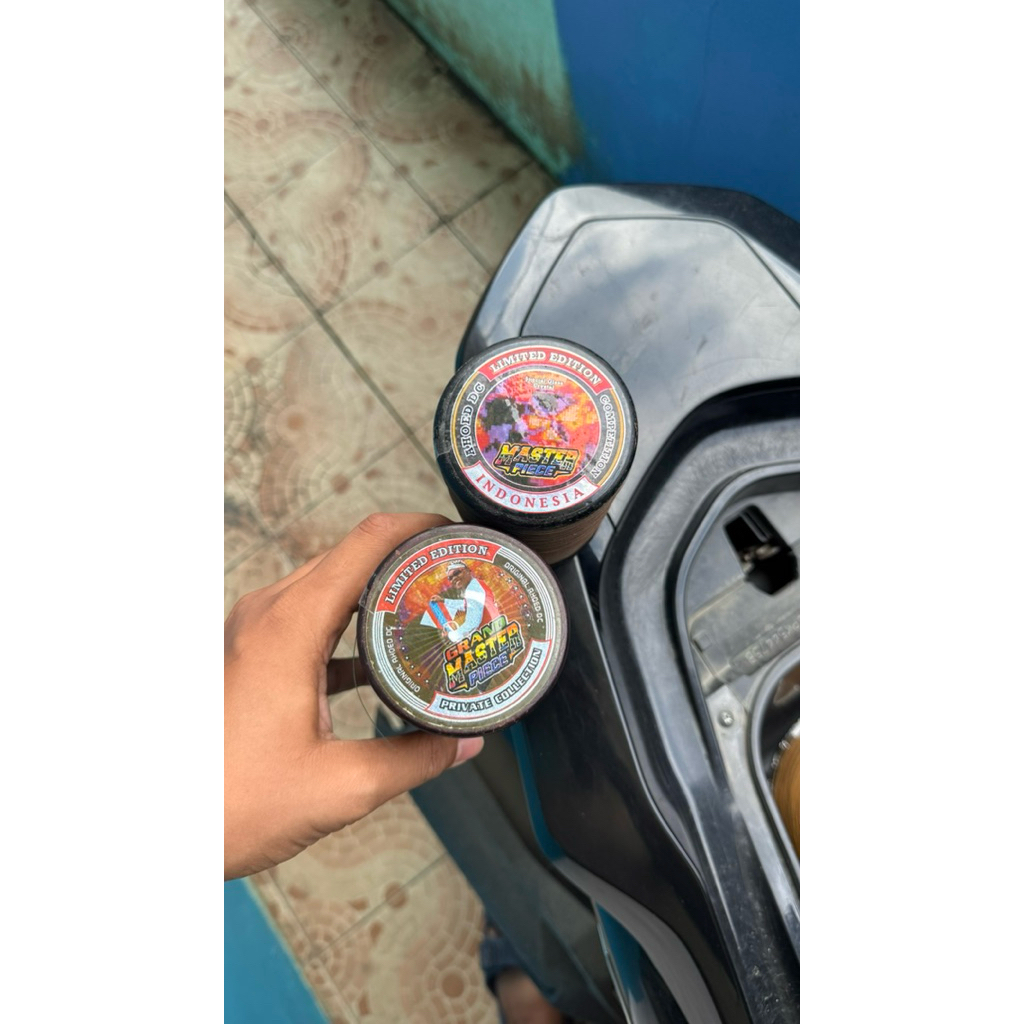 bundling gelasan Grand master & master piece