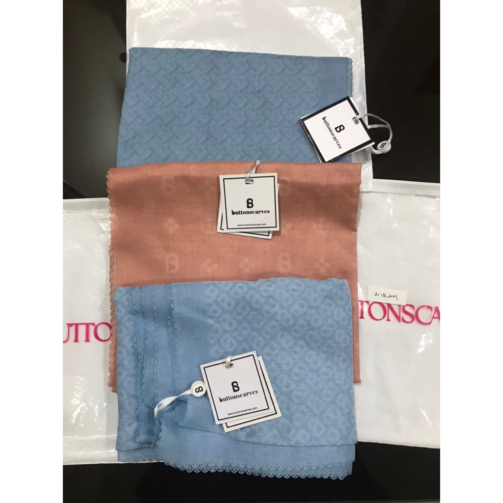 YESBYUTI - Buttonscarves Hijab Defect Almost Perfect Sale
