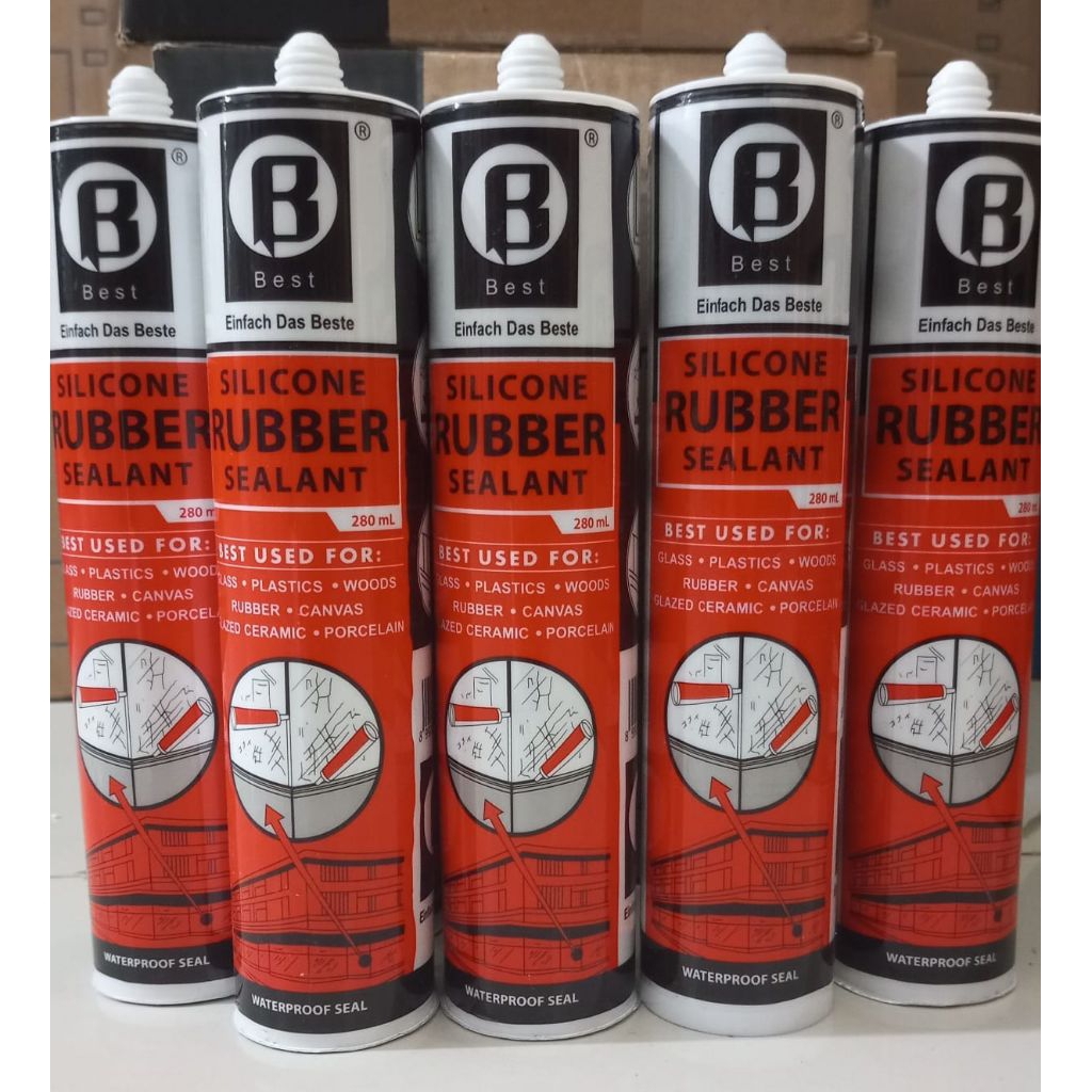 LEM BEST SILICONE RUBBER SEALANT