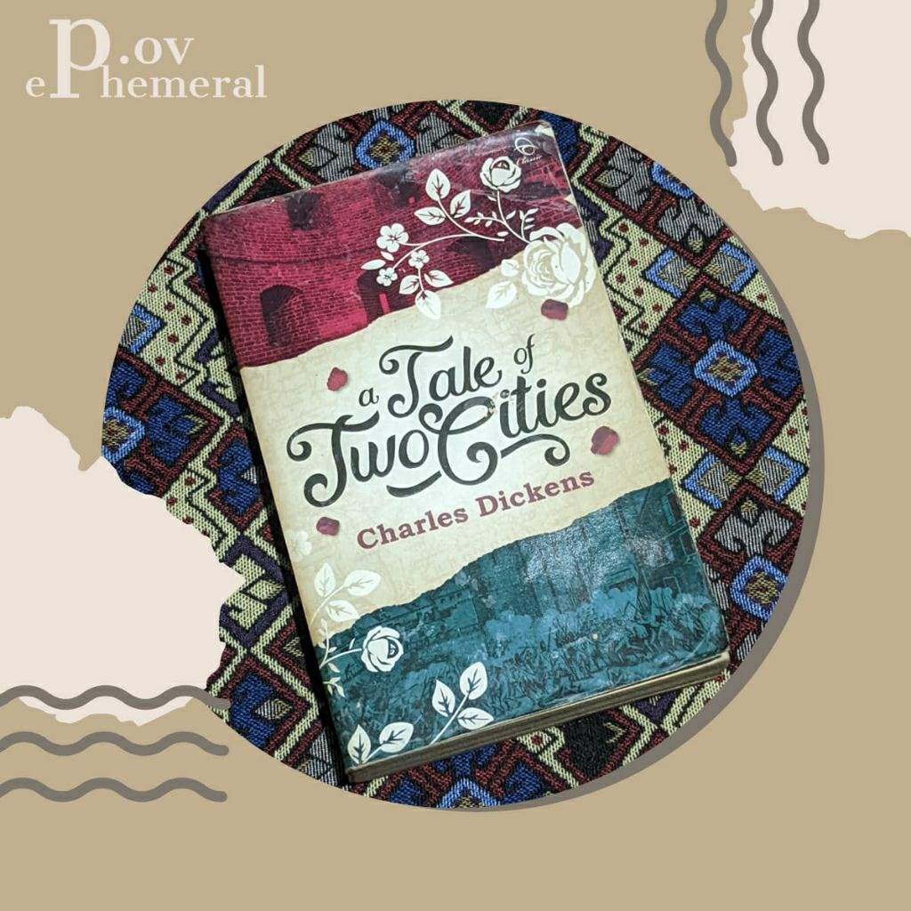 Preloved A Tale of Two Cities — Charles Dickens (Bekas)