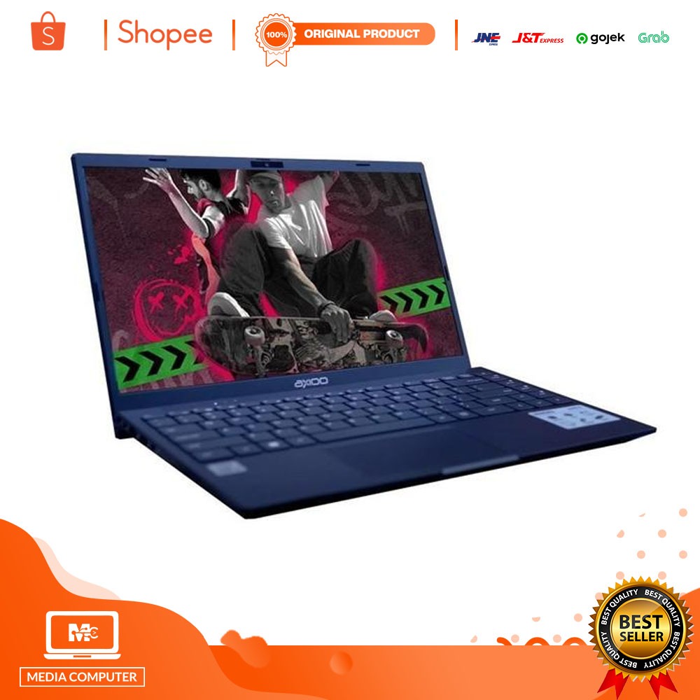 AXIOO Mybook HYPE 1 CELERON N4020 8GB 384GB W11 NBAX23SC04GNB1U2 Blue