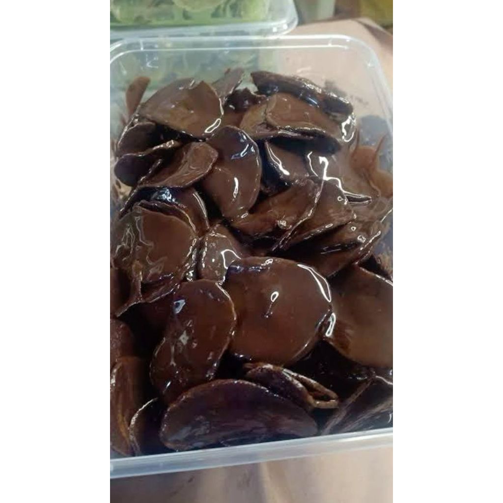 

KANO| BELI 1 GERATIS 1| Keripik Pisang Coklat Lumer super Lumer premium cemilan nyantai enak 250 gram snack coklat asli