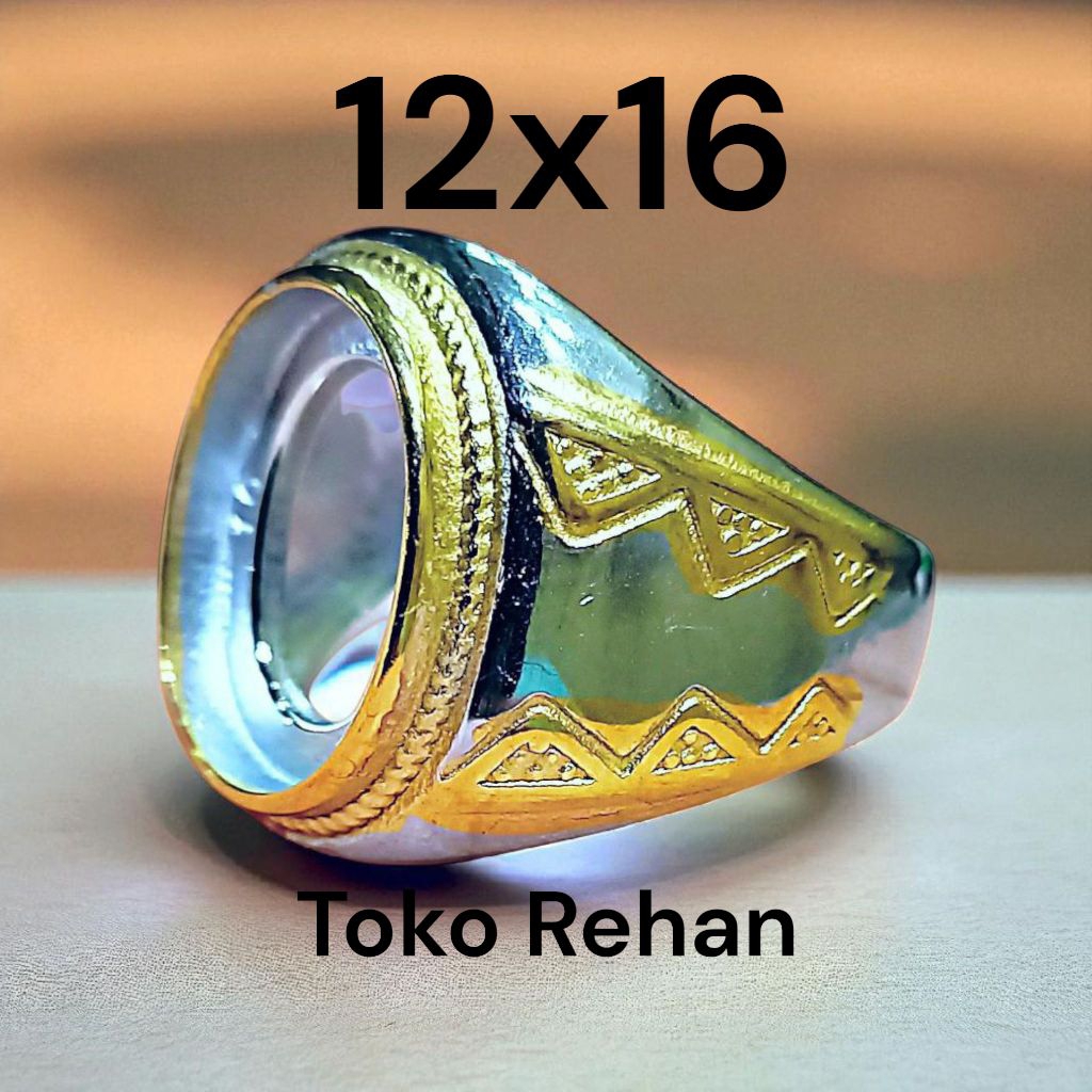 CINCIN RING EMBAN TITANIUM SUPER