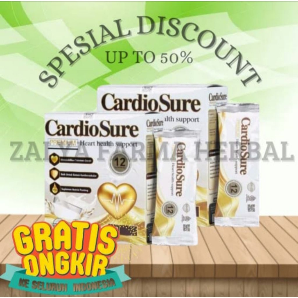

CARDIOSURE SUSU OBAT HIPERTENSI ORIGINAL BANTU TURUNKAN KOLESTROL DAN ASAM URAT ATASI TEKANAN DARAH TINGGI & JANTUNG ASLI ORIGINAL