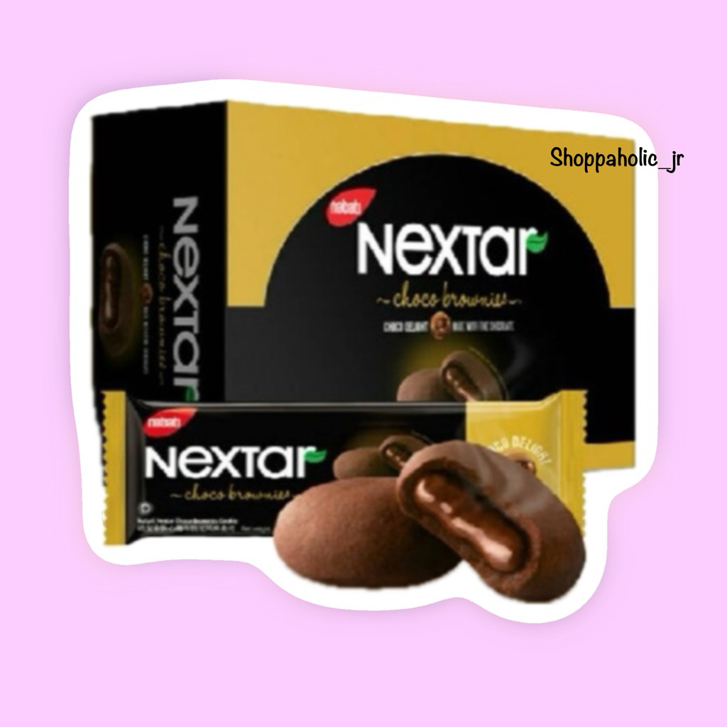 

NEXTAR Snack aneka rasa cokelat nanas strawberry
