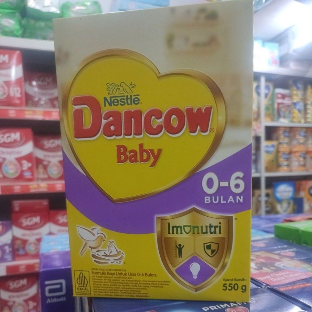 Dancow Baby 0-6 bulan 550 gr