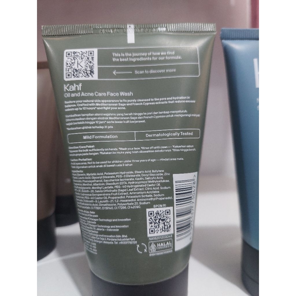 KHAF (Face Scrub Gentle Exfoliating)