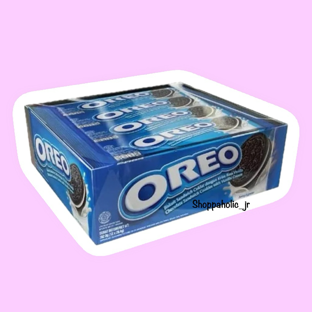 

Oreo Biskuit rasa cokelat