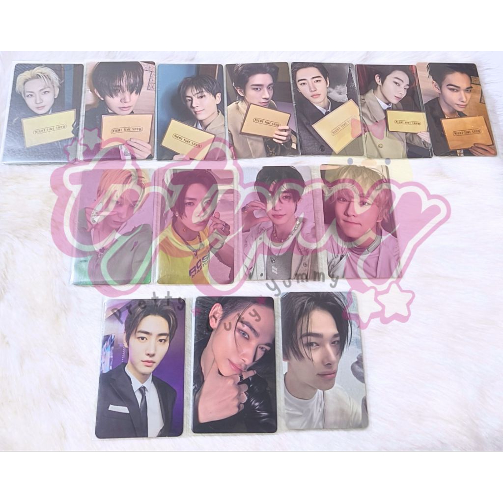 Enhypen Photocard Official (take all only) || Photocard Enhypen | Heeseung | Jay | Jake | Sunghoon |
