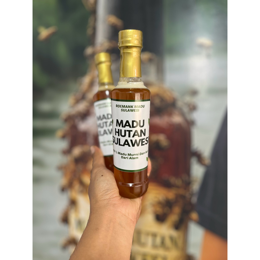 

MADU HUTAN SULAWESI (500 GRM)