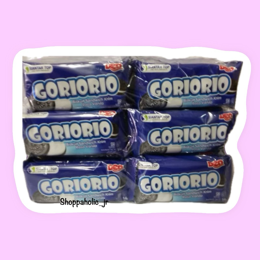 

Goriorio Biskuit Rasa Cokelat