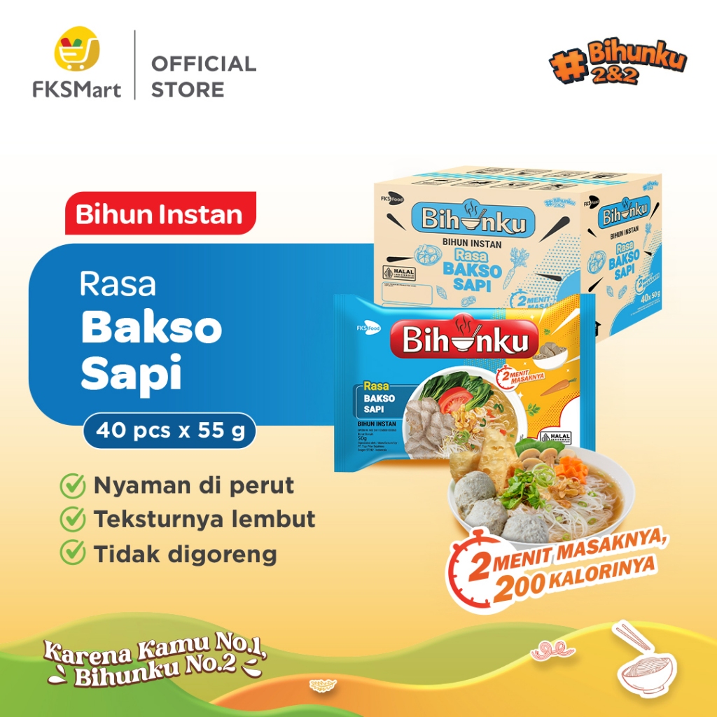 

Bihunku Bakso Sapi Karton