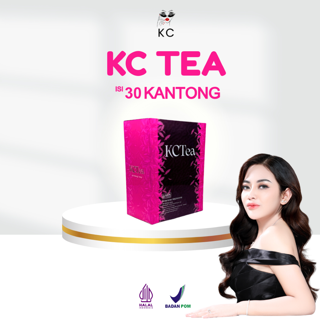 

KC Herbal Tea - Teh Hijau isi 30 kantong