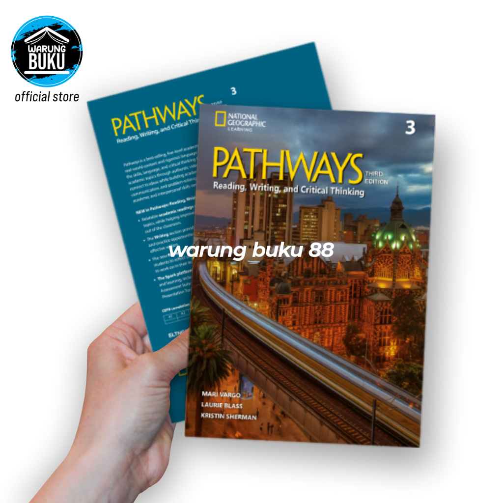 

Buku PATHWAYS 3 THIRD EDITION - Reading, Writing and Critical Thinking