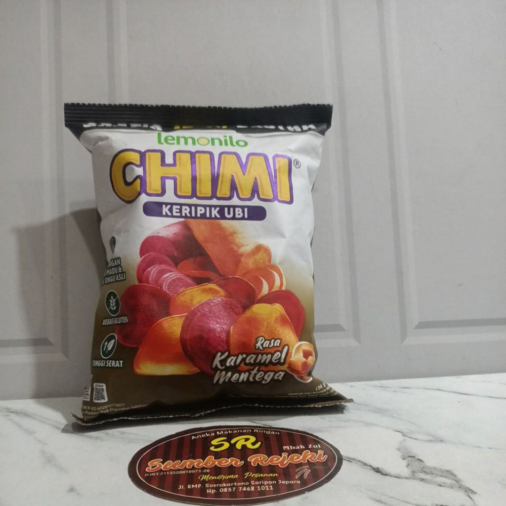 

CHIMI KARAMEL MENTEGA