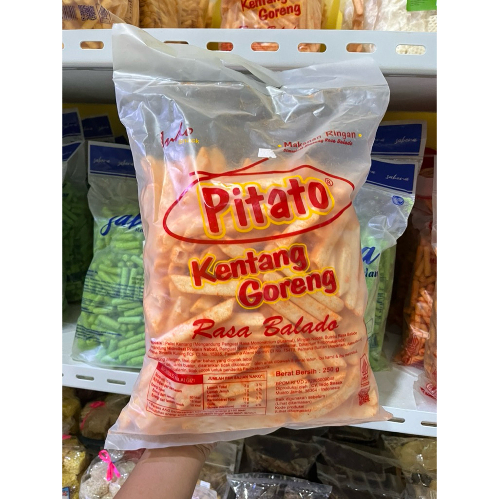 

Pitato kentang balado