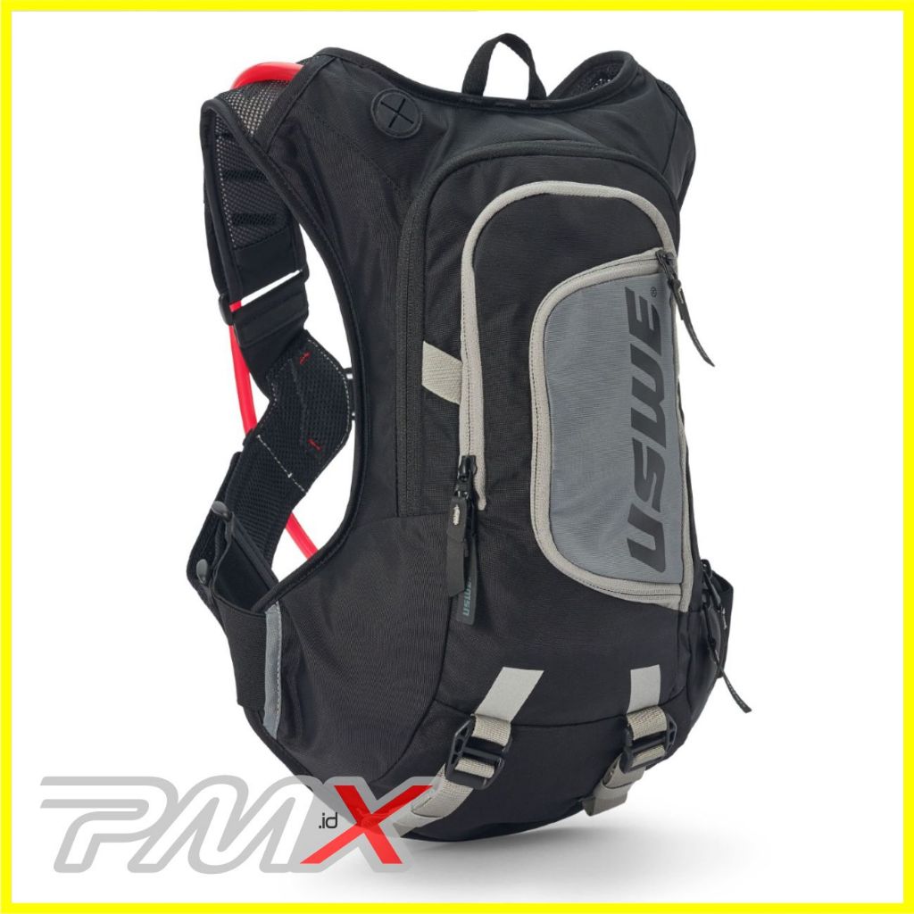 USWE Moto Hydro 8L Hydration Pack Original – Tas Ransel Minum Motocross Enduro MTB