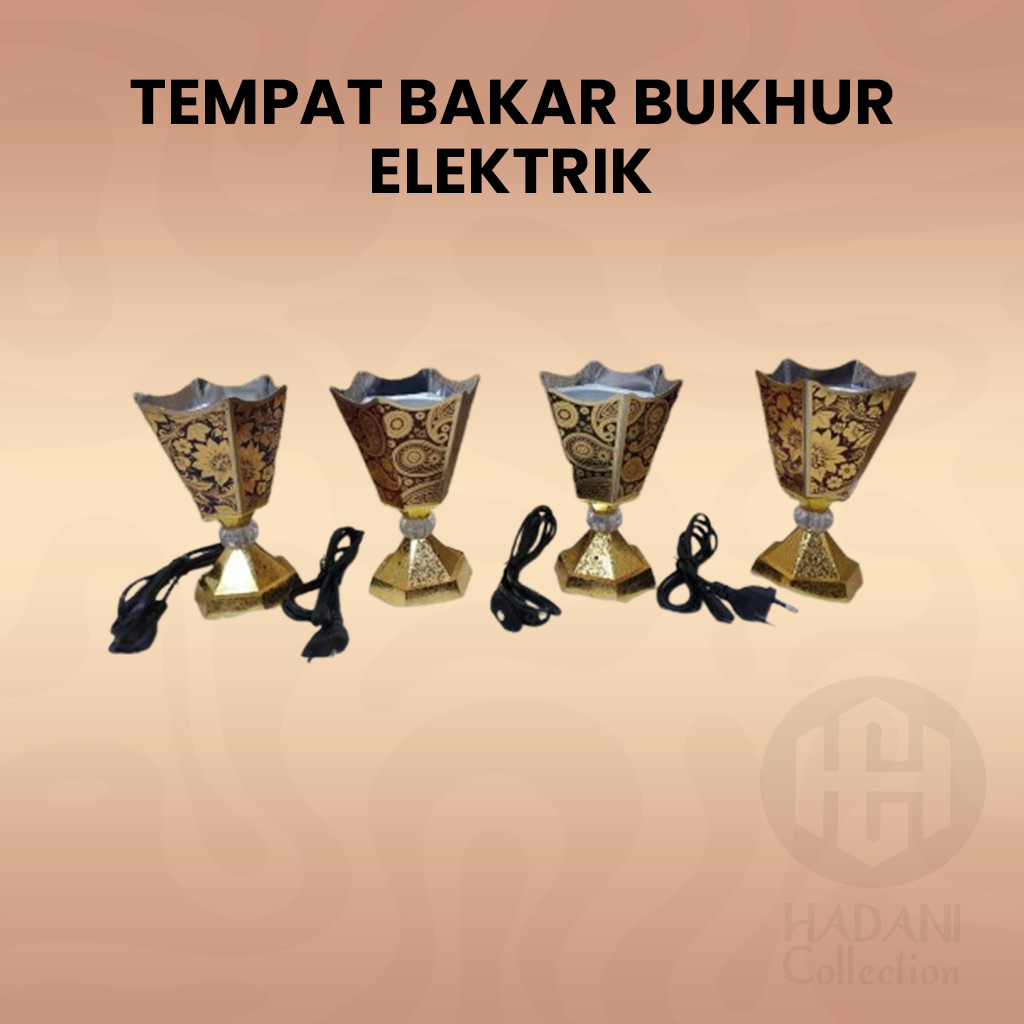 Tempat Bakar Bukhur Elektrik