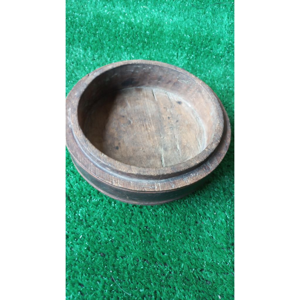 Dulang Cina Kayu Jati Kuno