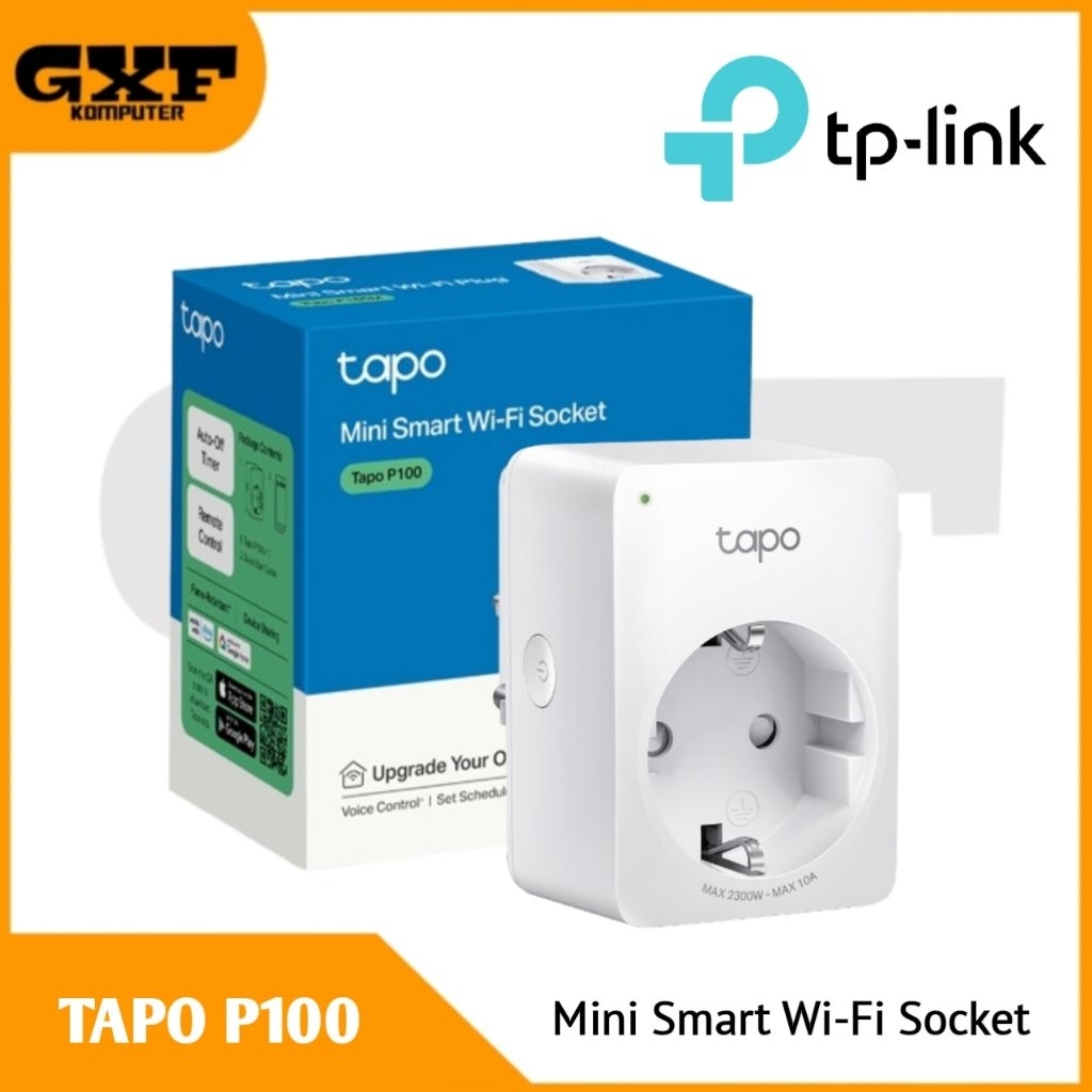 TP-LINK TAPO P100 Mini Smart Wi-Fi Socket
