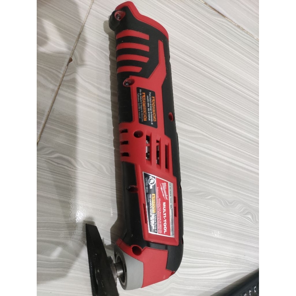 Milwaukee M12 multi tool second