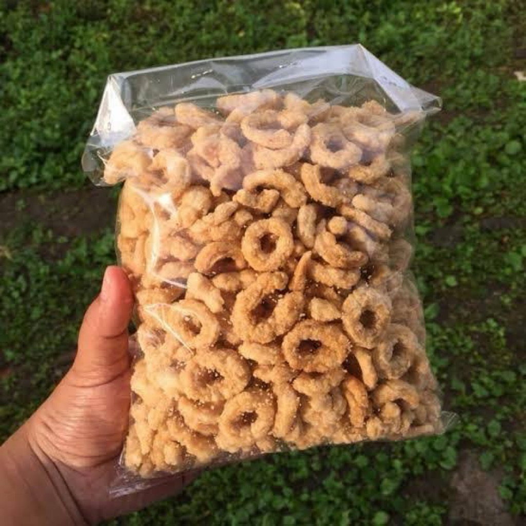 

Lanting Udang 1kg 500gr 250gr Slondok Lanting Gurih -BUDIYAH SNACK