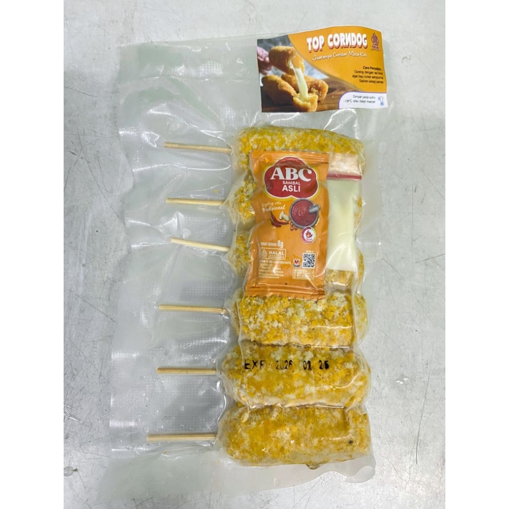 

Top Corndog mini isi 6pcs