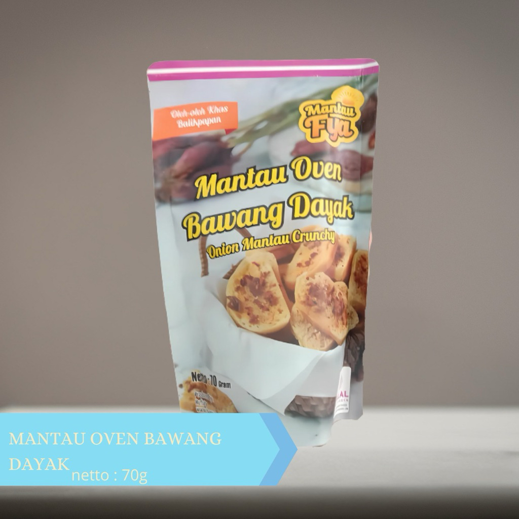 

Mantau Oven Bawang Dayak Premium