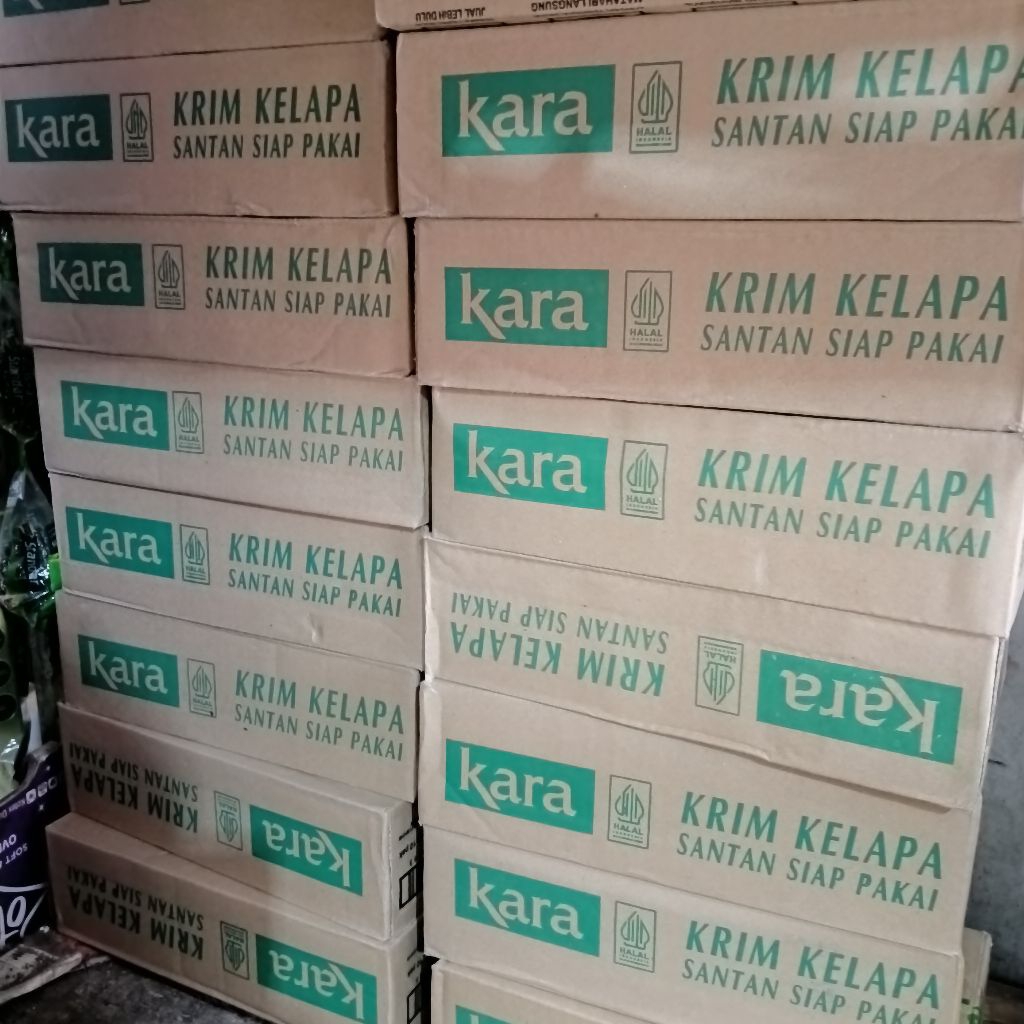 

Kara kotak 200 ml 1 dus isi 10 pcs
