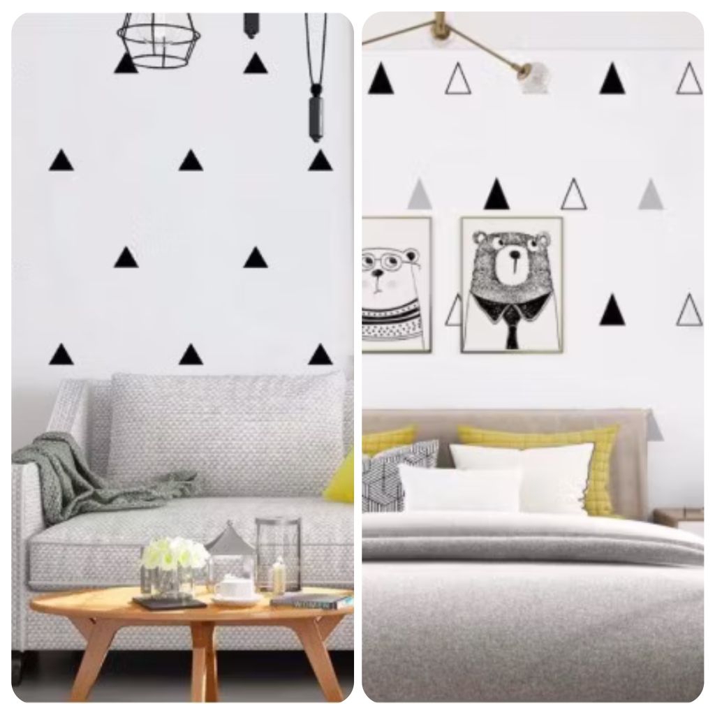 Wallpaper Dinding motif bintang mj store makassar 4 meter