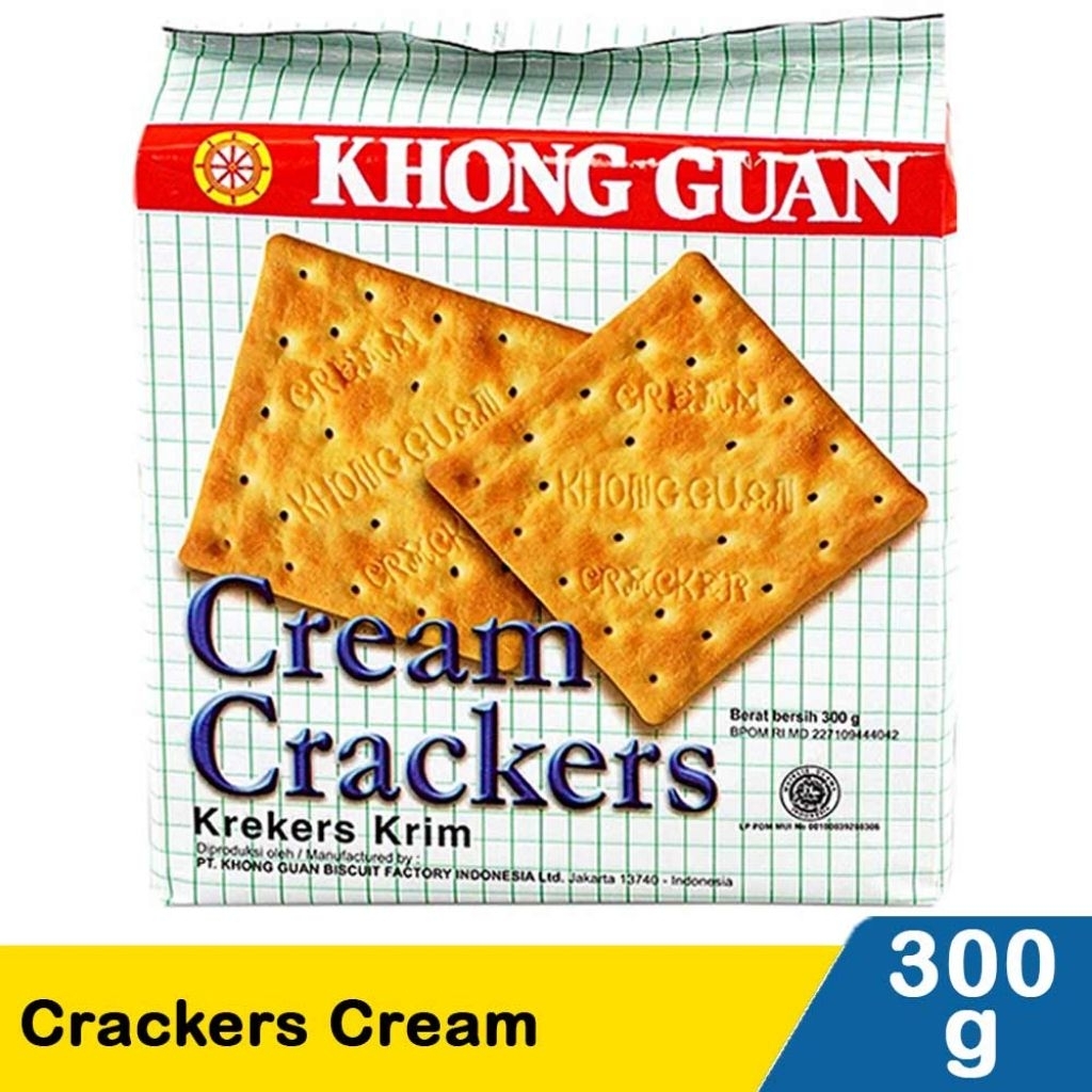 

khong guan crackers cream 300g