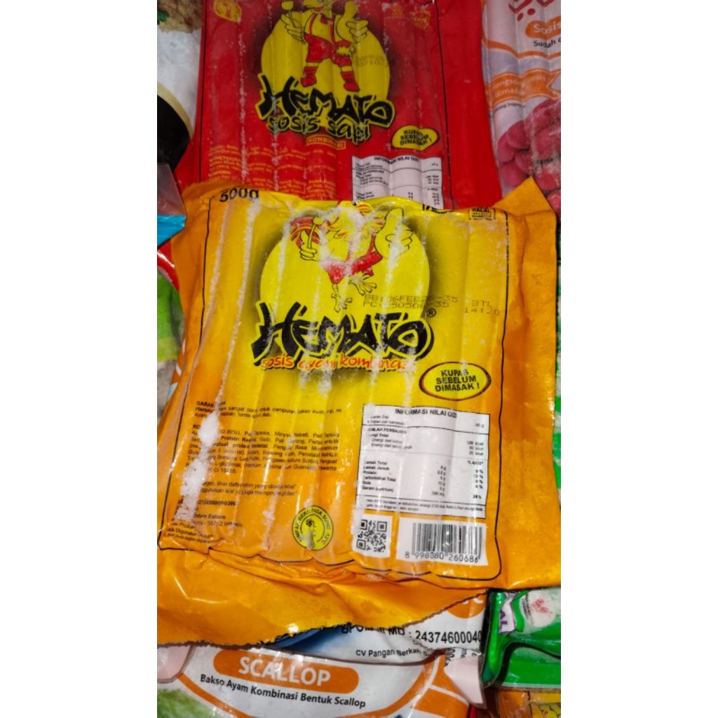 

Sosis isi 500 gram